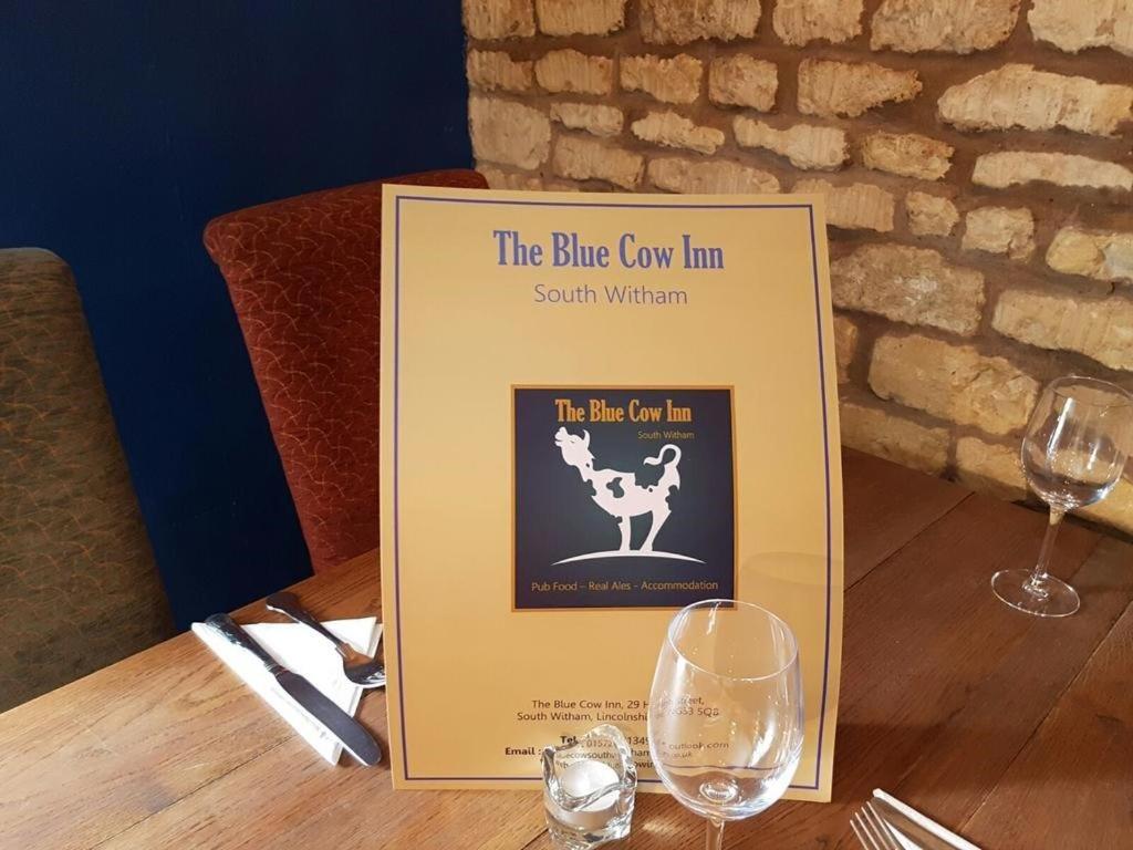 Hotel The Blue Cow South Witham Esterno foto