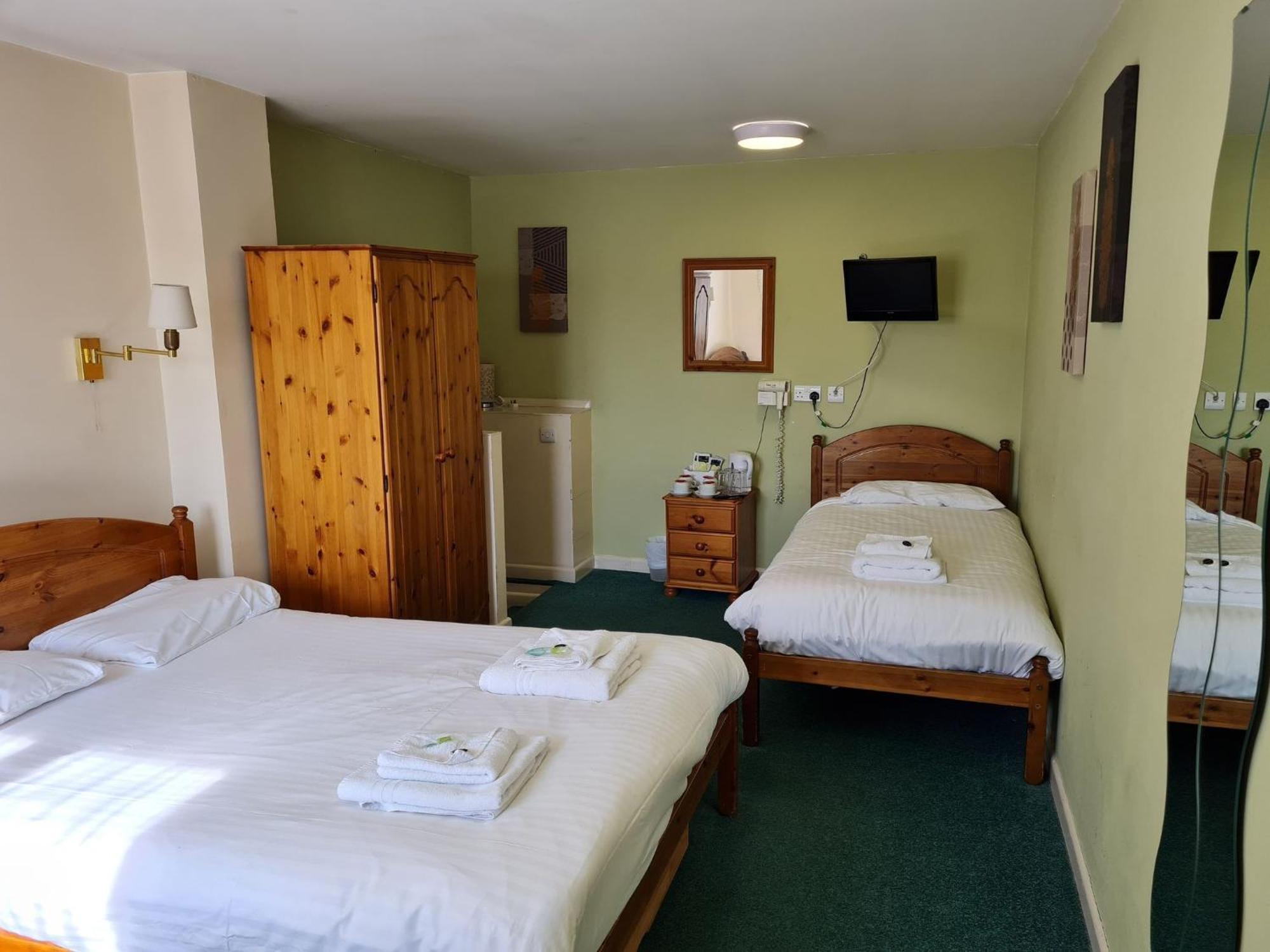 Hotel The Blue Cow South Witham Camera foto